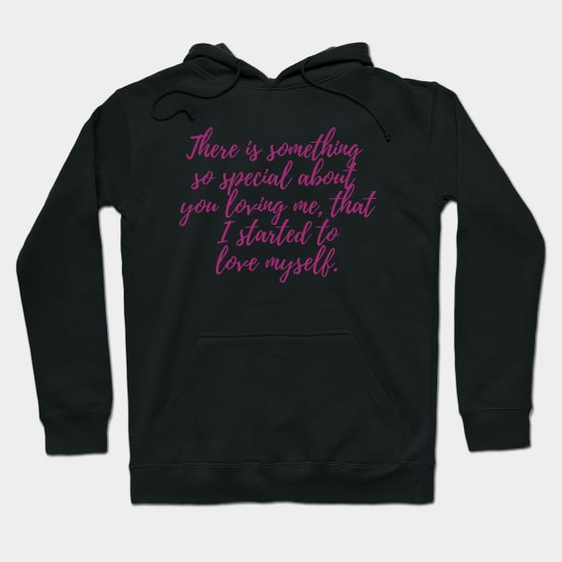 Love Myself Hoodie by ryanmcintire1232